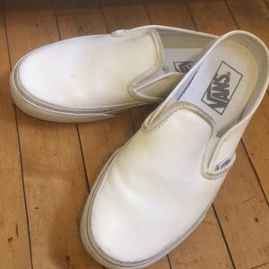 vans white